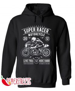 SUPER RACER MOTORCYCLE HOODIE