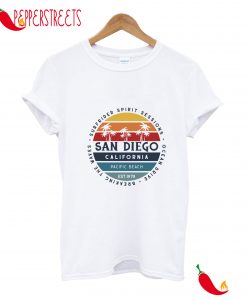 San Diego California Pacific Beach Est 1979 T-Shirt