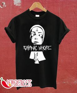 Satanic Whore T-shirt