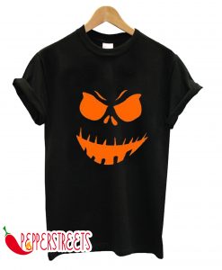 Scary Pumpkin Halloween Tshirt