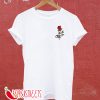 Selena Gomez Rose Pocket T-shirt