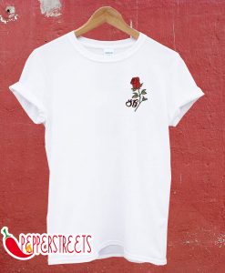 Selena Gomez Rose Pocket T-shirt