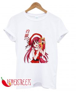 Shana Flame Haze T shirts Japanese anime