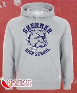 Shermer High School Digital Cut File Hoodie