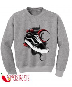 Shoes Sweatshirt