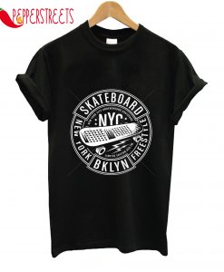 Skateboard New York Freestyle Bklyn T-Shirt