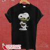 Snoopy Hugging Baby Yoda T-Shirt