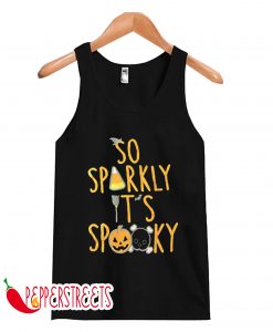 So Sparkly It's Spooky Tank Top