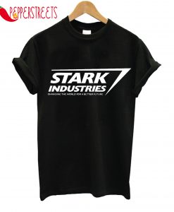 Stark Industries Changing The World For A Better Future T-Shirt