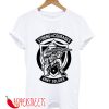 Strong And Courages Army Soldier T-Shirt