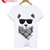 Sunglasses Panda Funny T-Shirt