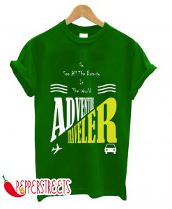 TRAVEL AND ADVENTURE T-SHIRT