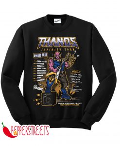 Thanos Infinity Tour Sweatshirt