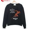 The Beast Never Stop Run Adro Sweatshirt