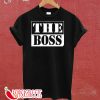The Boss Black T-Shirt