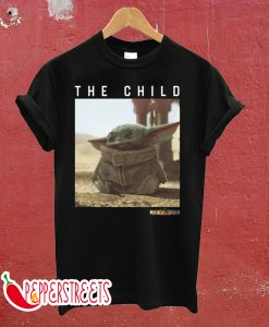 The Child Star Wars Mandalorian Baby Yoda T shirt