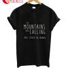 The Disney Mountains Are Calling Crew Neck T-Shirt