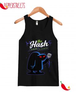 The Hash Slinging Slasher Black Tank Top