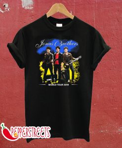 The Jonas Brothers World Tour T-Shirt