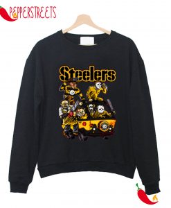The Killers Club Pittsburgh Halloween Steelers Sweatshirt