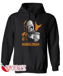 The Mandalorian Graphic Hoodie