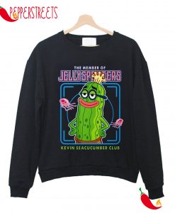 The Member Of Jellysporsters Kevin Seacucumber Club Sweatshirt