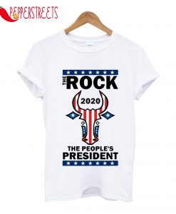 The Rock The People's President Seven Star T-Shirt