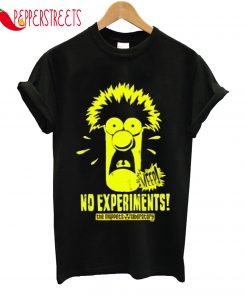 The World's Best No Experiment The Muppets Laboratory T-Shirt