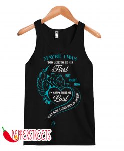 This Girl Loves Her Husband Tank Top