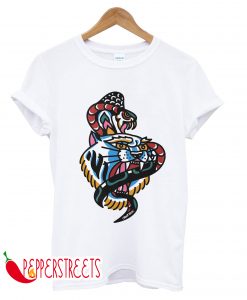 Tiger Vs Snake T-Shirt