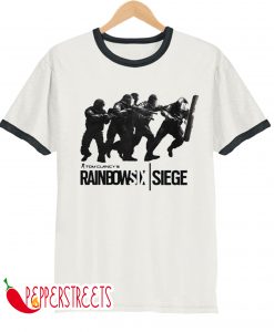 Tom Clancy's Rainbow Six Siege Summer Cotton T-Shirt