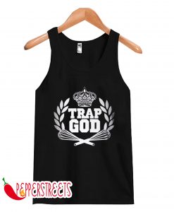 Trap God Wehustle Menswear Womenswear Hats Mixtapes Tank Top