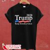 Trump 2020 Keep America Great USA Flag T-Shirt