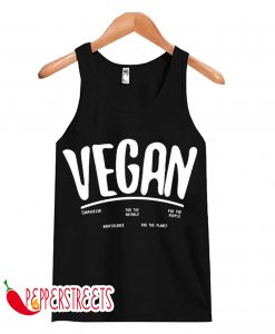 Vegan Men's Vegetarian Tank Tops