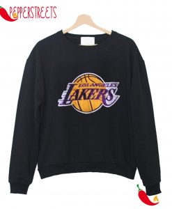 Vintage 90S La Lakers Crewneck Sweatshirt