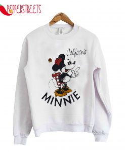 Vintage California Minnie Mouse Sweatshirt