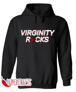 Virginity Rocks Lips Hoodie