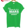 Vote Keith Mars For Balboa County Sheriff T-Shirt