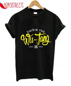 Wu Tang Clan 36 Chambers T-Shirt
