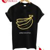 Yellow Tree Dicks Banana T-Shirt