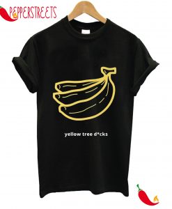 Yellow Tree Dicks Banana T-Shirt