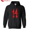 Youth Trippie Redd 14 100% Cotton Casual Long Sleeve Hoodie