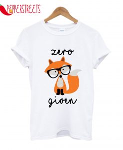 Zero Fox Given Navy Rag T-Shirt