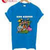 Zoo Keeper For Boys And Girls Funny Gift T-Shirt
