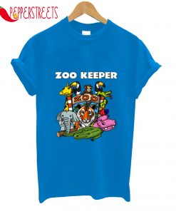 Zoo Keeper For Boys And Girls Funny Gift T-Shirt