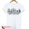 kids NYC skyline T-Shirt