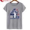 4 July Independence USA T-Shirt