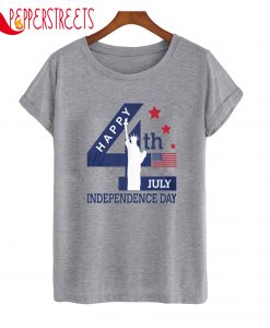 4 July Independence USA T-Shirt