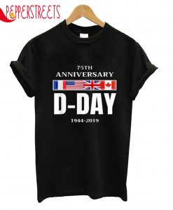 75TH Anniversary Day T-Shirt