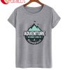 Adventure Without Risk Is Disneyland T-Shirt